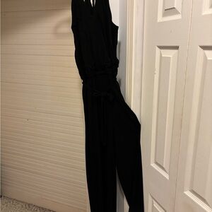 Kaari Blue Classic Black Jumpsuit